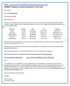 email example